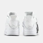 Nike Air Jordan 4 Retro White - Зображення 8