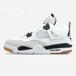 Nike Air Jordan 4 Retro White Black
