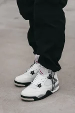 Nike Air Jordan 4 Retro White Cement - Зображення 7