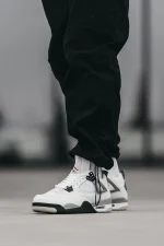 Nike Air Jordan 4 Retro White Cement - Зображення 2