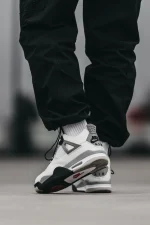 Nike Air Jordan 4 Retro White Cement - Зображення 5