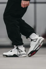 Nike Air Jordan 4 Retro White Cement - Зображення 3