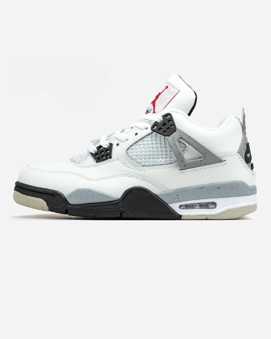 nike-air-jordan-4-retro-white-cement-78862875486822 Nike Air Jordan 4 Retro White Cement - Зображення 1