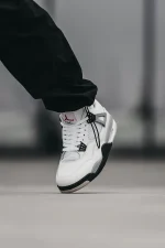 Nike Air Jordan 4 Retro White Cement - Зображення 6