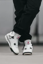 Nike Air Jordan 4 Retro White Cement - Зображення 4