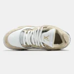 Nike Air Jordan 4 Retro x Louis Vuitton White Beige - Зображення 7