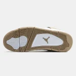 Nike Air Jordan 4 Retro x Louis Vuitton White Beige - Зображення 8