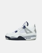 Nike Air Jordan 4 White Cement - Зображення 3