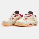 Nike Air Jordan 5 Low Chinese New Year Beige - Зображення 3