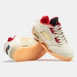 Nike Air Jordan 5 Low Chinese New Year Beige - Зображення 2