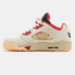Nike Air Jordan 5 Low Chinese New Year Beige - Зображення 5