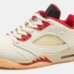 Nike Air Jordan 5 Low Chinese New Year Beige - Зображення 6