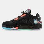Nike Air Jordan 5 Low Chinese New Year Black - Зображення 5