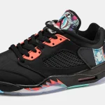 Nike Air Jordan 5 Low Chinese New Year Black - Зображення 6