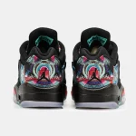 Nike Air Jordan 5 Low Chinese New Year Black - Зображення 9