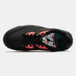 Nike Air Jordan 5 Low Chinese New Year Black - Зображення 7