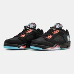 Nike Air Jordan 5 Low Chinese New Year Black - Зображення 3
