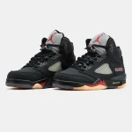 Nike Air Jordan 5 Retro Off Noir Gore-Tex Black - Зображення 3
