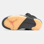 Nike Air Jordan 5 Retro Off Noir Gore-Tex Black - Зображення 8