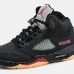 Nike Air Jordan 5 Retro Off Noir Gore-Tex Black - Зображення 4
