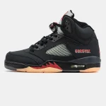 Nike Air Jordan 5 Retro Off Noir Gore-Tex Black - Зображення 5