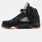Nike Air Jordan 5 Retro Off Noir Gore-Tex Black - Зображення 6