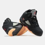 Nike Air Jordan 5 Retro Off Noir Gore-Tex Black - Зображення 2