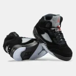 Nike Air Jordan 5 Retro OG Black Metallic Reimagine - Зображення 3