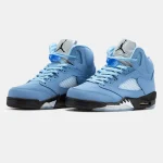 Nike Air Jordan 5 Retro UNC University Blue - Зображення 3