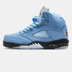 Nike Air Jordan 5 Retro UNC University Blue