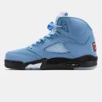 Nike Air Jordan 5 Retro UNC University Blue - Зображення 5
