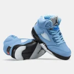Nike Air Jordan 5 Retro UNC University Blue - Зображення 2
