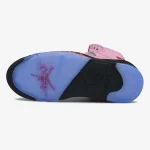 Nike Air Jordan 5 Retro x AWAKE NY Boro Arctic Pink - Зображення 7