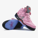 Nike Air Jordan 5 Retro x AWAKE NY Boro Arctic Pink - Зображення 2