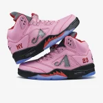 Nike Air Jordan 5 Retro x AWAKE NY Boro Arctic Pink - Зображення 3