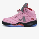 Nike Air Jordan 5 Retro x AWAKE NY Boro Arctic Pink - Зображення 5