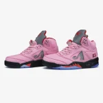 Nike Air Jordan 5 Retro x AWAKE NY Boro Arctic Pink - Зображення 4