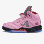 Nike Air Jordan 5 Retro x AWAKE NY Boro Arctic Pink