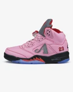 Nike Air Jordan 5 Retro x AWAKE NY Boro Arctic Pink