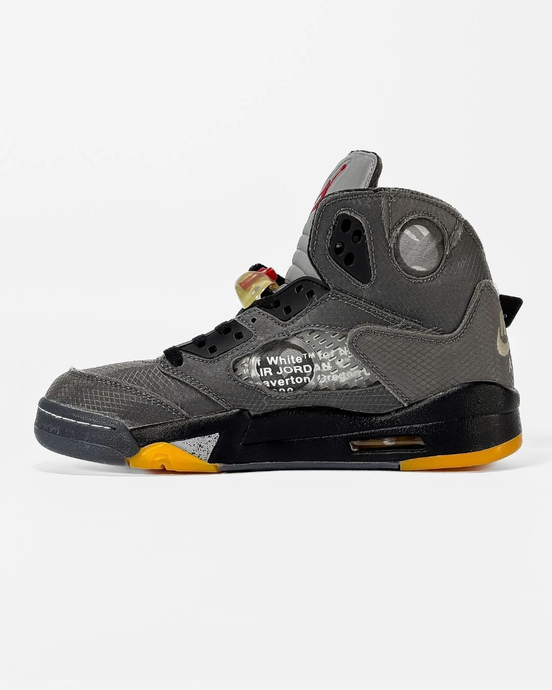 nike-air-jordan-5-retro-x-off-white-44000308216537 Nike Air Jordan 5 Retro X Off-White - Зображення 1