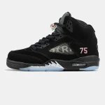 Nike Air Jordan 5 x PSG Paris Saint-Germain Black
