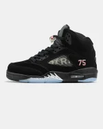 Nike Air Jordan 5 x PSG Paris Saint-Germain Black