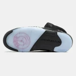 Nike Air Jordan 5 x PSG Paris Saint-Germain Black - Зображення 8