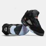 Nike Air Jordan 5 x PSG Paris Saint-Germain Black - Зображення 2