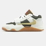 Nike Air Jordan Jumpman Jack x Travis Scott White Brown