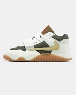 Nike Air Jordan Jumpman Jack x Travis Scott White Brown