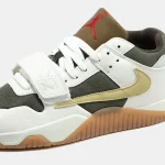 Nike Air Jordan Jumpman Jack x Travis Scott White Brown - Зображення 6
