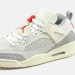 Nike Air Jordan Spizike Beige Grey - Зображення 4