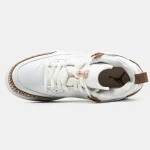 Nike Air Jordan Spizike White Brown - Зображення 7