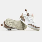 Nike Air Jordan Spizike White Brown - Зображення 3